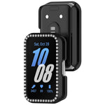 Diamond Half Pack Hollow PC Watch Protective Case, For Samsung Galaxy Fit 3