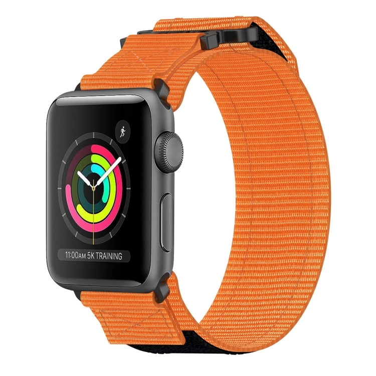 Nylon Hook And Loop Fastener Watch Band, For Apple Watch 38mm