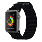 Nylon Hook And Loop Fastener Watch Band, For Apple Watch 38mm