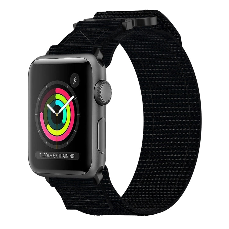 Nylon Hook And Loop Fastener Watch Band, For Apple Watch 38mm