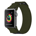 Nylon Hook And Loop Fastener Watch Band, For Apple Watch 38mm