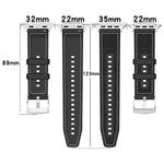 Official Buckle Hybrid Nylon Braid Silicone Watch Band, For Apple Watch 42mm, For Apple Watch 38mm