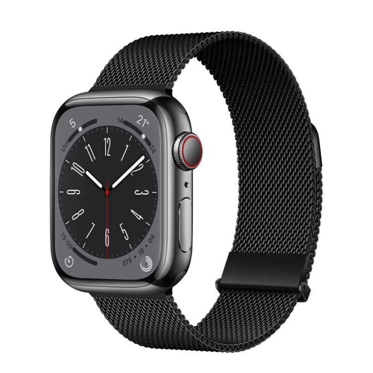 ZGA Milanese Magnetic Metal Watch Band, For Apple Watch Series 10 46mm, For Apple Watch Series 10 42mm, For Apple Watch SE 2023 44mm, For Apple Watch Ultra 2 49mm, For Apple Watch Series 9 45mm, For Apple Watch Ultra 49mm, For Apple Watch Series 8 45mm...
