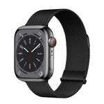 ZGA Milanese Magnetic Metal Watch Band, For Apple Watch Series 10 46mm, For Apple Watch Series 10 42mm, For Apple Watch SE 2023 44mm, For Apple Watch Ultra 2 49mm, For Apple Watch Series 9 45mm, For Apple Watch Ultra 49mm, For Apple Watch Series 8 45mm...