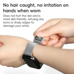 ZGA Milanese Magnetic Metal Watch Band, For Apple Watch Series 10 46mm, For Apple Watch Series 10 42mm, For Apple Watch SE 2023 44mm, For Apple Watch Ultra 2 49mm, For Apple Watch Series 9 45mm, For Apple Watch Ultra 49mm, For Apple Watch Series 8 45mm...