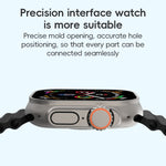 ZGA Ocean Silicone Watch Band, For Apple Watch Series 4 44mm, For Apple Watch Series 3 42mm, For Apple Watch Series 2 42mm, For Apple Watch 42mm