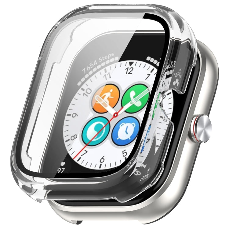 PC + Tempered Film Integrated Protective Watch Case, For Honor Choice Haylou Watch