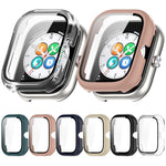 PC + Tempered Film Integrated Protective Watch Case, For Honor Choice Haylou Watch