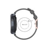 20mm Dot Texture Wrist Strap, For Galaxy Watch Active 3 / Active 2 / Active, For Polar Ignite