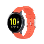 20mm Dot Texture Wrist Strap, For Galaxy Watch Active 3 / Active 2 / Active, For Polar Ignite