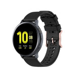 20mm Dot Texture Wrist Strap, For Galaxy Watch Active 3 / Active 2 / Active, For Polar Ignite