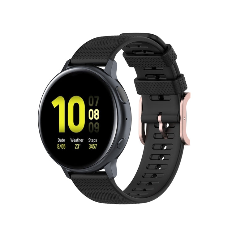 20mm Dot Texture Wrist Strap, For Galaxy Watch Active 3 / Active 2 / Active, For Polar Ignite