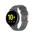 20mm Dot Texture Wrist Strap, For Galaxy Watch Active 3 / Active 2 / Active, For Polar Ignite