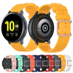 20mm Dot Texture Wrist Strap, For Galaxy Watch Active 3 / Active 2 / Active, For Polar Ignite