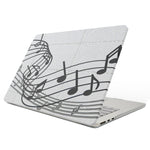 غطاء حماية غير لامع بطبعة UV للابتوب، لأجهزة MacBook Air 11.6 A1370 / A1465، MacBook Pro 13.3 A1278