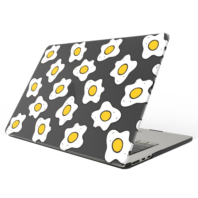 غطاء حماية غير لامع بطبعة UV للابتوب، لأجهزة MacBook Air 11.6 A1370 / A1465، MacBook Pro 13.3 A1278