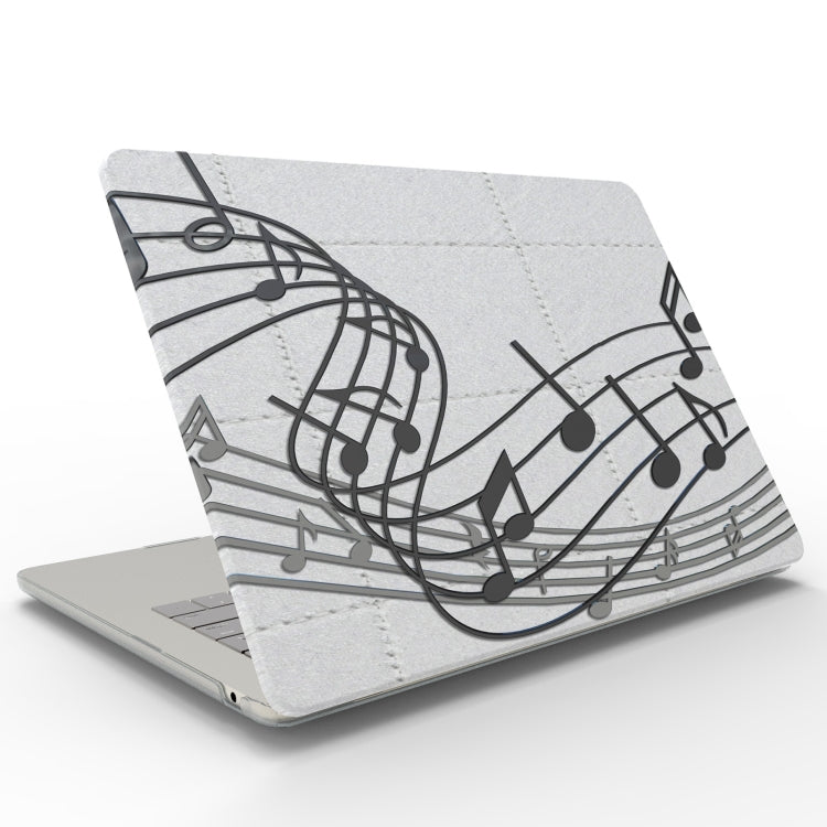 UV Printed Pattern Laptop Frosted Protective Case, For MacBook Pro 14.2 A2992/A2918/A2779/A2442, For MacBook Air 15 M2 A2941 / M3 A3114