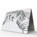 UV Printed Pattern Laptop Frosted Protective Case, For MacBook Pro 14.2 A2992/A2918/A2779/A2442, For MacBook Air 15 M2 A2941 / M3 A3114