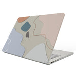 UV Printed Pattern Laptop Frosted Protective Case, For MacBook Pro 14.2 A2992/A2918/A2779/A2442, For MacBook Air 15 M2 A2941 / M3 A3114
