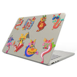 UV Printed Pattern Laptop Frosted Protective Case, For MacBook Pro 14.2 A2992/A2918/A2779/A2442, For MacBook Air 15 M2 A2941 / M3 A3114