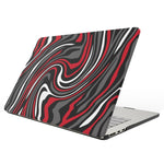 UV Printed Pattern Laptop Frosted Protective Case, For MacBook Pro 14.2 A2992/A2918/A2779/A2442, For MacBook Air 15 M2 A2941 / M3 A3114