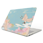 UV Printed Pattern Laptop Frosted Protective Case, For MacBook Pro 14.2 A2992/A2918/A2779/A2442, For MacBook Air 15 M2 A2941 / M3 A3114