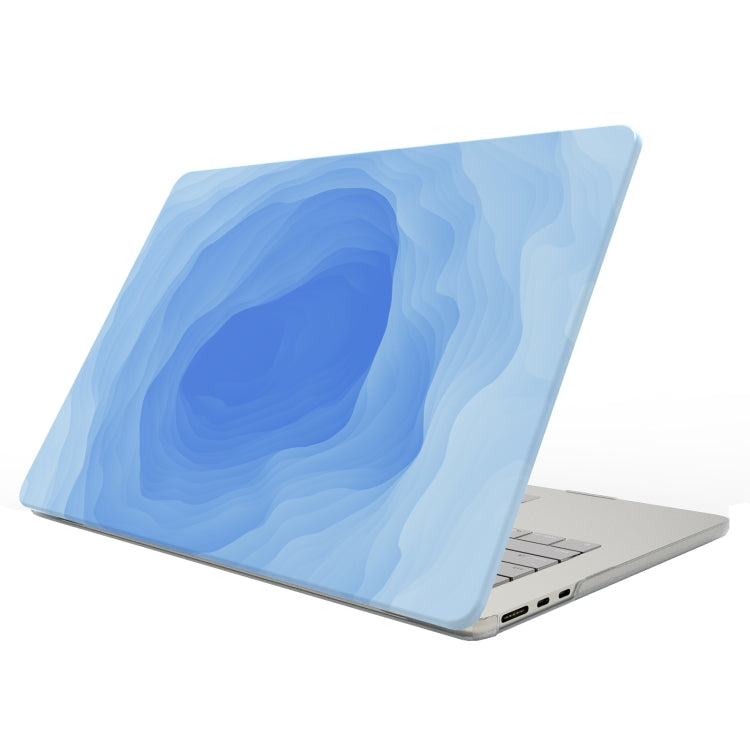 UV Printed Pattern Laptop Frosted Protective Case, For MacBook Pro 14.2 A2992/A2918/A2779/A2442, For MacBook Air 15 M2 A2941 / M3 A3114