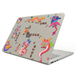 UV Printed Pattern Laptop Frosted Protective Case, For MacBook Pro 14.2 A2992/A2918/A2779/A2442, For MacBook Air 15 M2 A2941 / M3 A3114