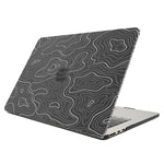 غطاء حماية غير لامع بطبعة UV للابتوب، لجهاز MacBook Pro 15.4 A1286