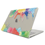 UV Printed Pattern Laptop Frosted Protective Case, For MacBook Pro 16 A2141, For MacBook Pro 15.4 A1707 / A1990