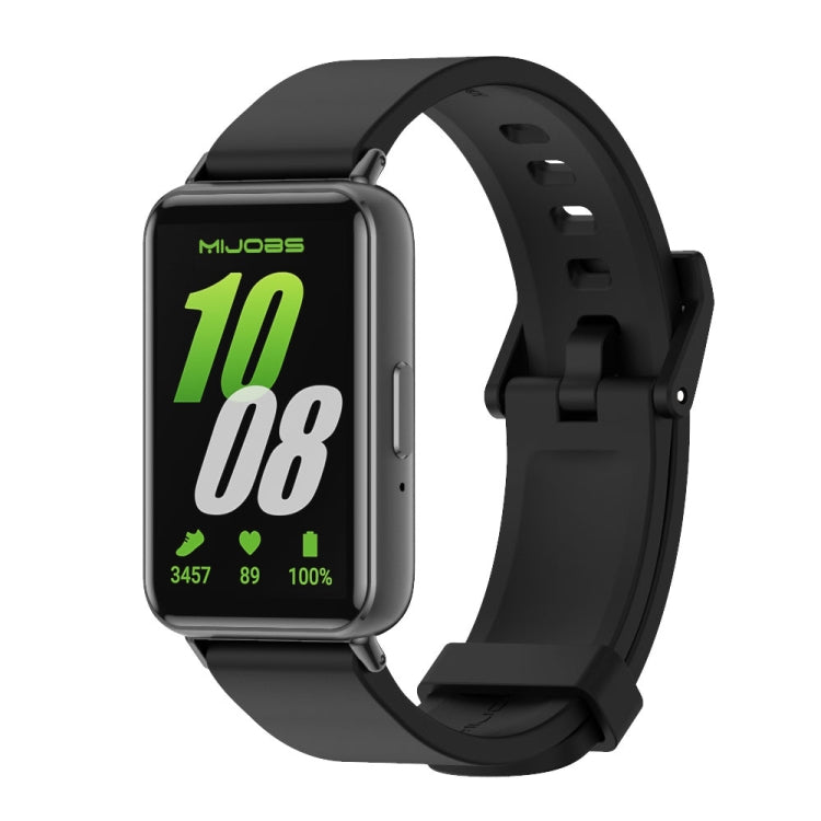 Mijobs Silicone Watch Band, For Samsung Galaxy Fit 3