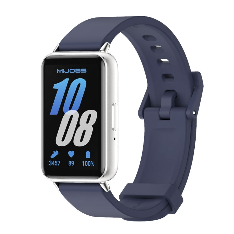 Mijobs Silicone Watch Band, For Samsung Galaxy Fit 3
