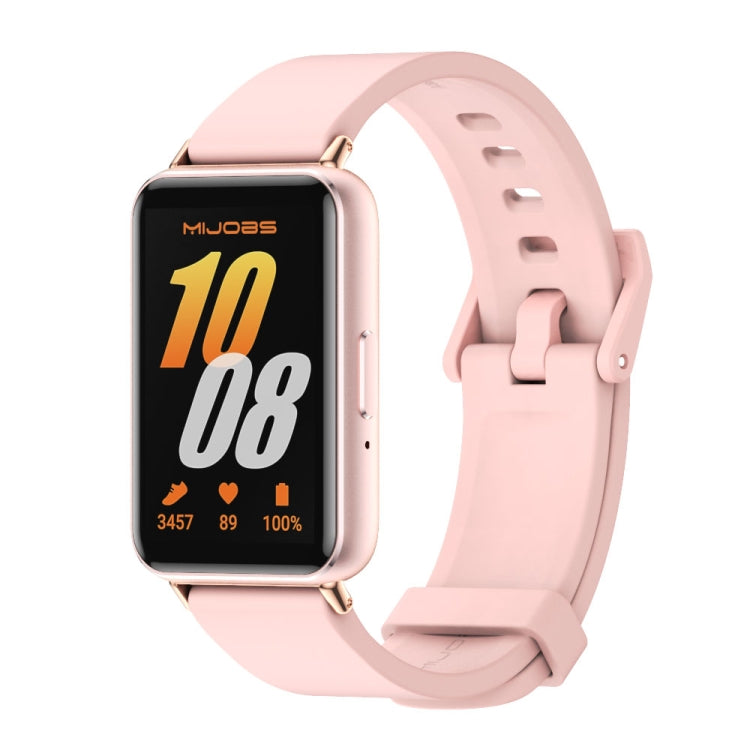 Mijobs Silicone Watch Band, For Samsung Galaxy Fit 3