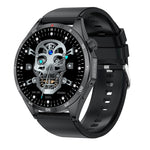 GTS4/LT09 1.5 inch IP67 Fitness Wellness Smart Watch Support Bluetooth Call / Sleep / Blood Oxygen / Heart Rate Health Monitor, Silicone Strap, Steel Strap