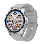 GTS4/LT09 1.5 inch IP67 Fitness Wellness Smart Watch Support Bluetooth Call / Sleep / Blood Oxygen / Heart Rate Health Monitor, Silicone Strap, Steel Strap