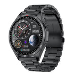 GTS4/LT09 1.5 inch IP67 Fitness Wellness Smart Watch Support Bluetooth Call / Sleep / Blood Oxygen / Heart Rate Health Monitor, Silicone Strap, Steel Strap