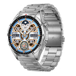 GTS4/LT09 1.5 inch IP67 Fitness Wellness Smart Watch Support Bluetooth Call / Sleep / Blood Oxygen / Heart Rate Health Monitor, Silicone Strap, Steel Strap