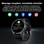 GTS4/LT09 1.5 inch IP67 Fitness Wellness Smart Watch Support Bluetooth Call / Sleep / Blood Oxygen / Heart Rate Health Monitor, Silicone Strap, Steel Strap