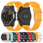 22mm Dot Texture Wrist Strap, For Polar Grit X / Vantage M, For Ticwatch Pro 2020 / Ticwatch GTX, For Samsung Galaxy Watch3 45mm / Galaxy Watch 46mm