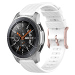 22mm Dot Texture Wrist Strap, For Polar Grit X / Vantage M, For Ticwatch Pro 2020 / Ticwatch GTX, For Samsung Galaxy Watch3 45mm / Galaxy Watch 46mm