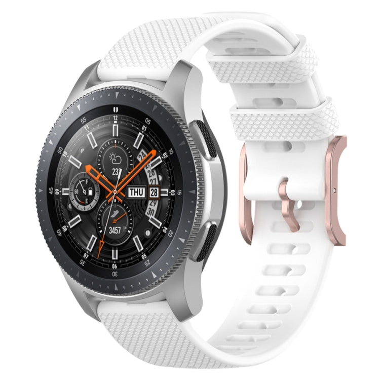 22mm Dot Texture Wrist Strap, For Polar Grit X / Vantage M, For Ticwatch Pro 2020 / Ticwatch GTX, For Samsung Galaxy Watch3 45mm / Galaxy Watch 46mm