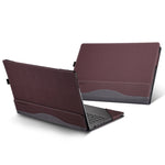 Leather Laptop Shockproof Protective Case, For HP Envy X360 14 inch 14-fa 2024, For HP Envy X360 14 inch 14-fc