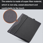 Leather Laptop Shockproof Protective Case, For HP Envy X360 14 inch 14-fa 2024, For HP Envy X360 14 inch 14-fc