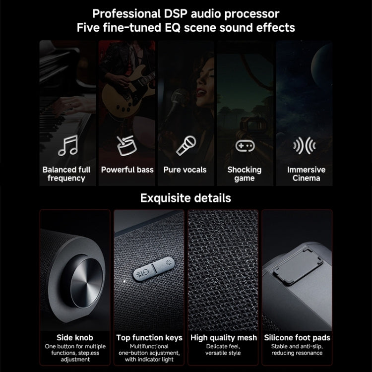 Xiaomi Redmi Computer Bluetooth Speaker with RGB Ambience Light