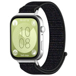 Nylon Loop Hook and Loop Fastener Watch Band, For Huawei Watch Fit3
