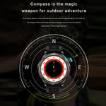 DK67 1.53 inch IP67 BT 5.0 Fitness Sport Smart Watch, Support Bluetooth Call / Sleep / Blood Oxygen / Heart Rate / Blood Pressure Health Monitor