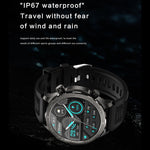 DK67 1.53 inch IP67 BT 5.0 Fitness Sport Smart Watch, Support Bluetooth Call / Sleep / Blood Oxygen / Heart Rate / Blood Pressure Health Monitor