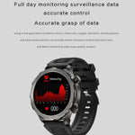 DK67 1.53 inch IP67 BT 5.0 Fitness Sport Smart Watch, Support Bluetooth Call / Sleep / Blood Oxygen / Heart Rate / Blood Pressure Health Monitor