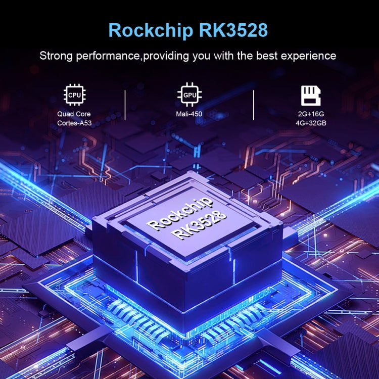 جهاز تلفاز أندرويد HK1 RBOX D8 RK3528 بنظام Android 13.0 رباعي النواة بدقة 8K HD وواي فاي 6 وبلوتوث، 2GB+16GB، 4GB+32GB