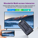 جهاز تلفاز أندرويد HK1 RBOX D8 RK3528 بنظام Android 13.0 رباعي النواة بدقة 8K HD وواي فاي 6 وبلوتوث، 2GB+16GB، 4GB+32GB